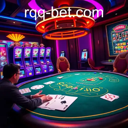 Exploring the Exciting World of Casino Games with rqqbet